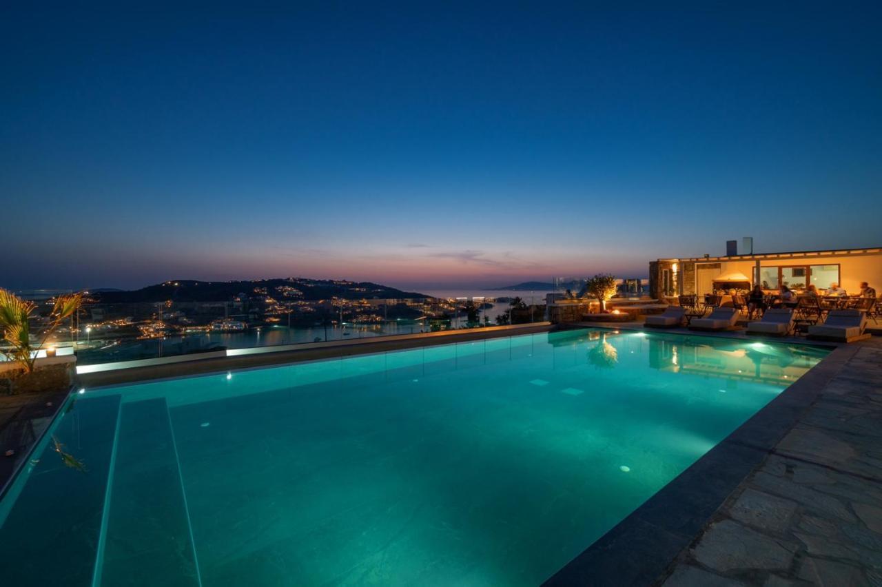Apartamento Il Vento Premium Mykonos Mykonos Town Exterior foto
