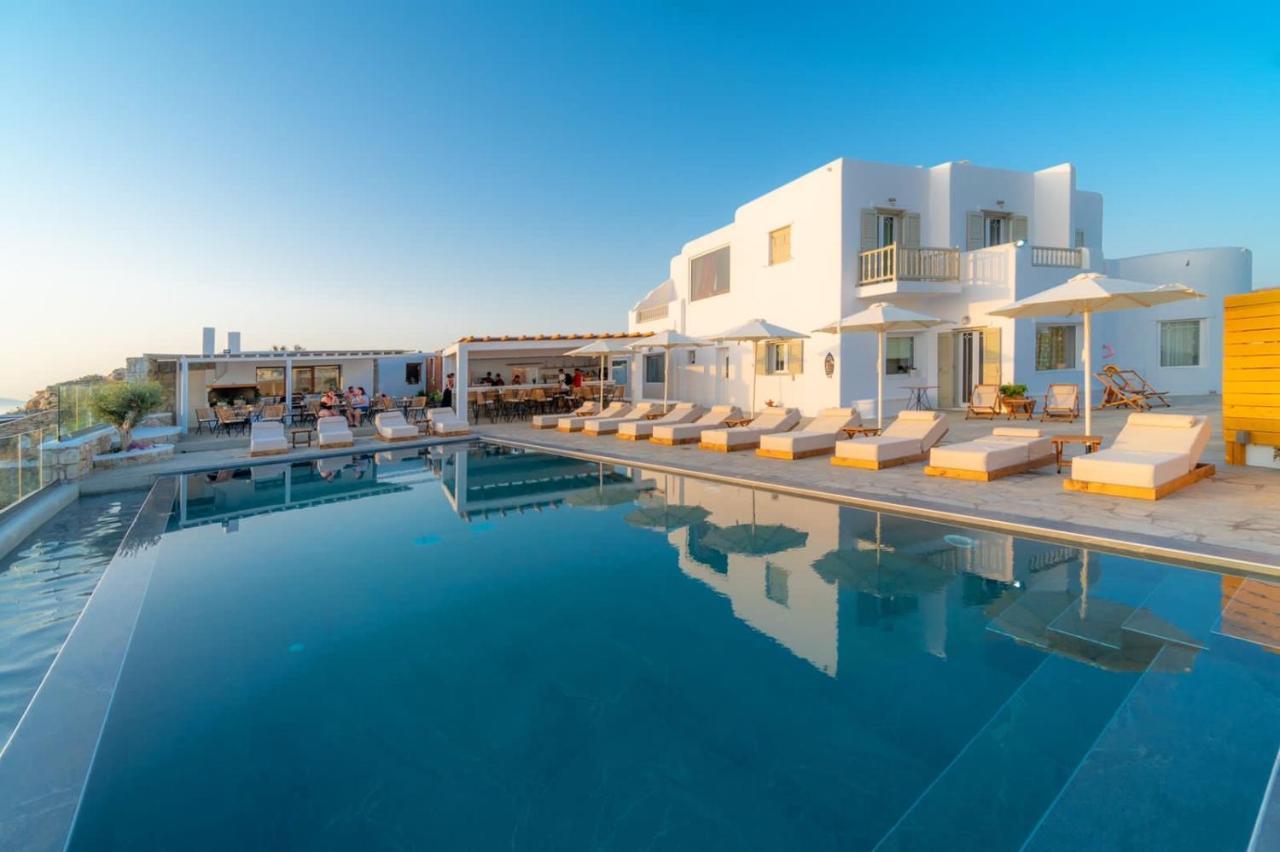 Apartamento Il Vento Premium Mykonos Town Exterior foto