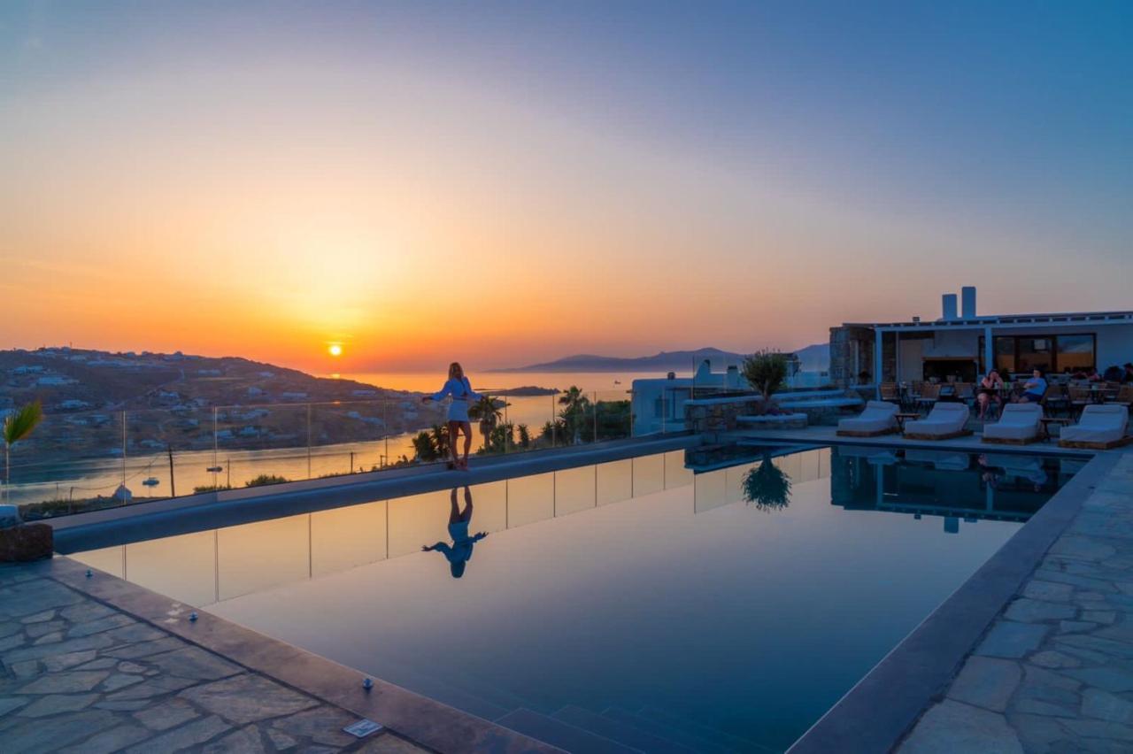 Apartamento Il Vento Premium Mykonos Mykonos Town Exterior foto