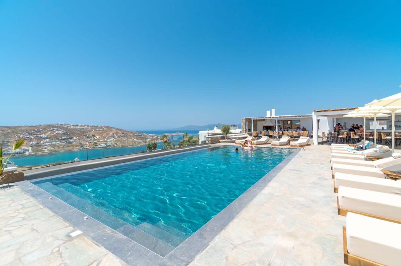 Apartamento Il Vento Premium Mykonos Town Exterior foto