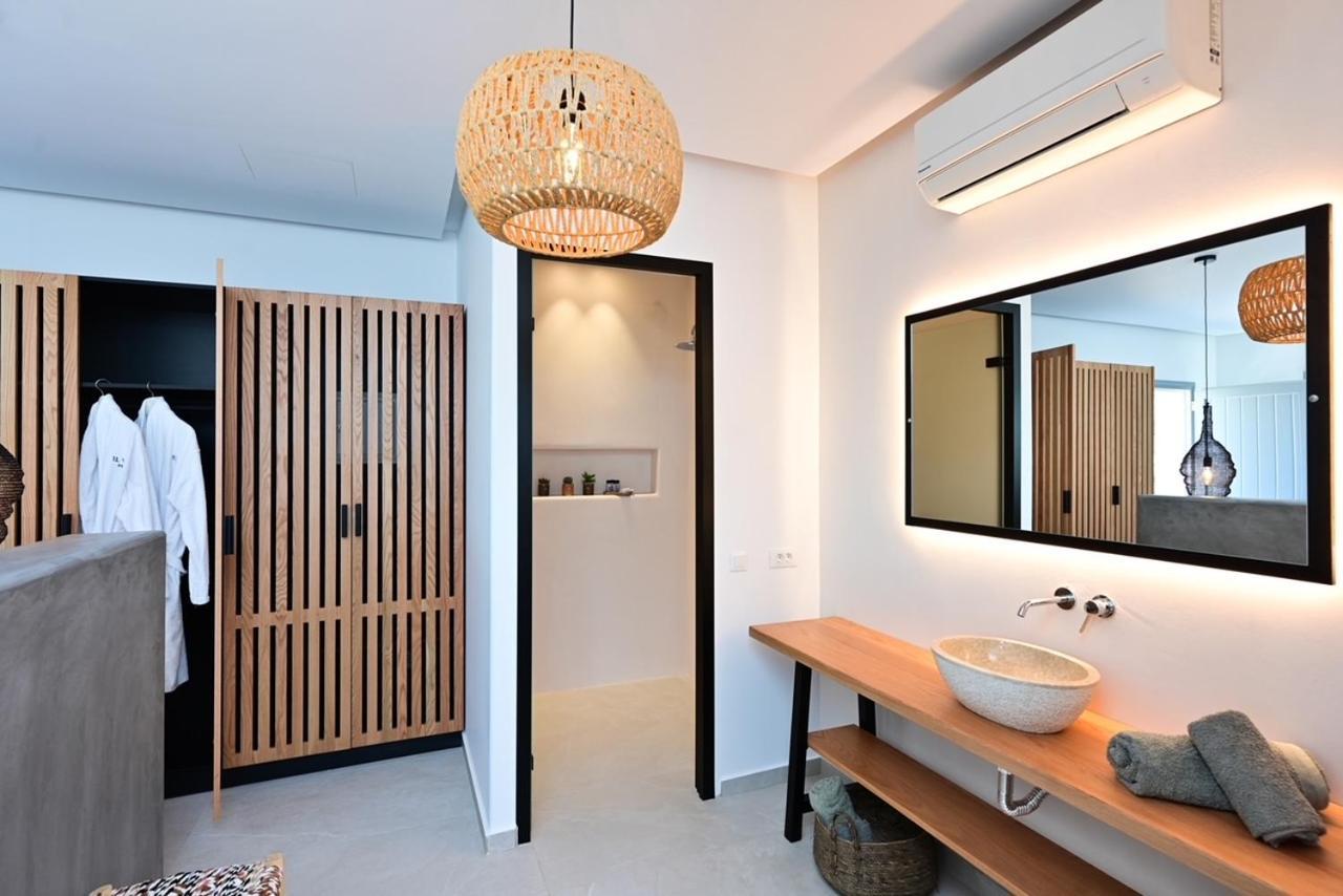 Apartamento Il Vento Premium Mykonos Mykonos Town Exterior foto