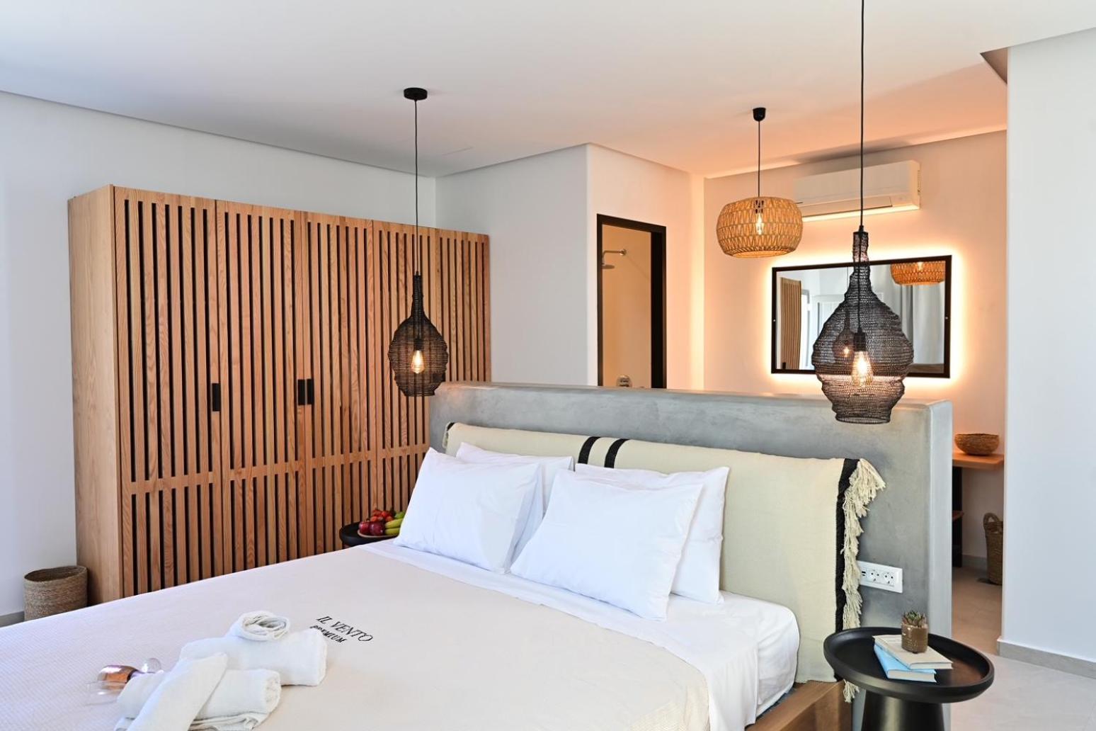 Apartamento Il Vento Premium Mykonos Mykonos Town Exterior foto