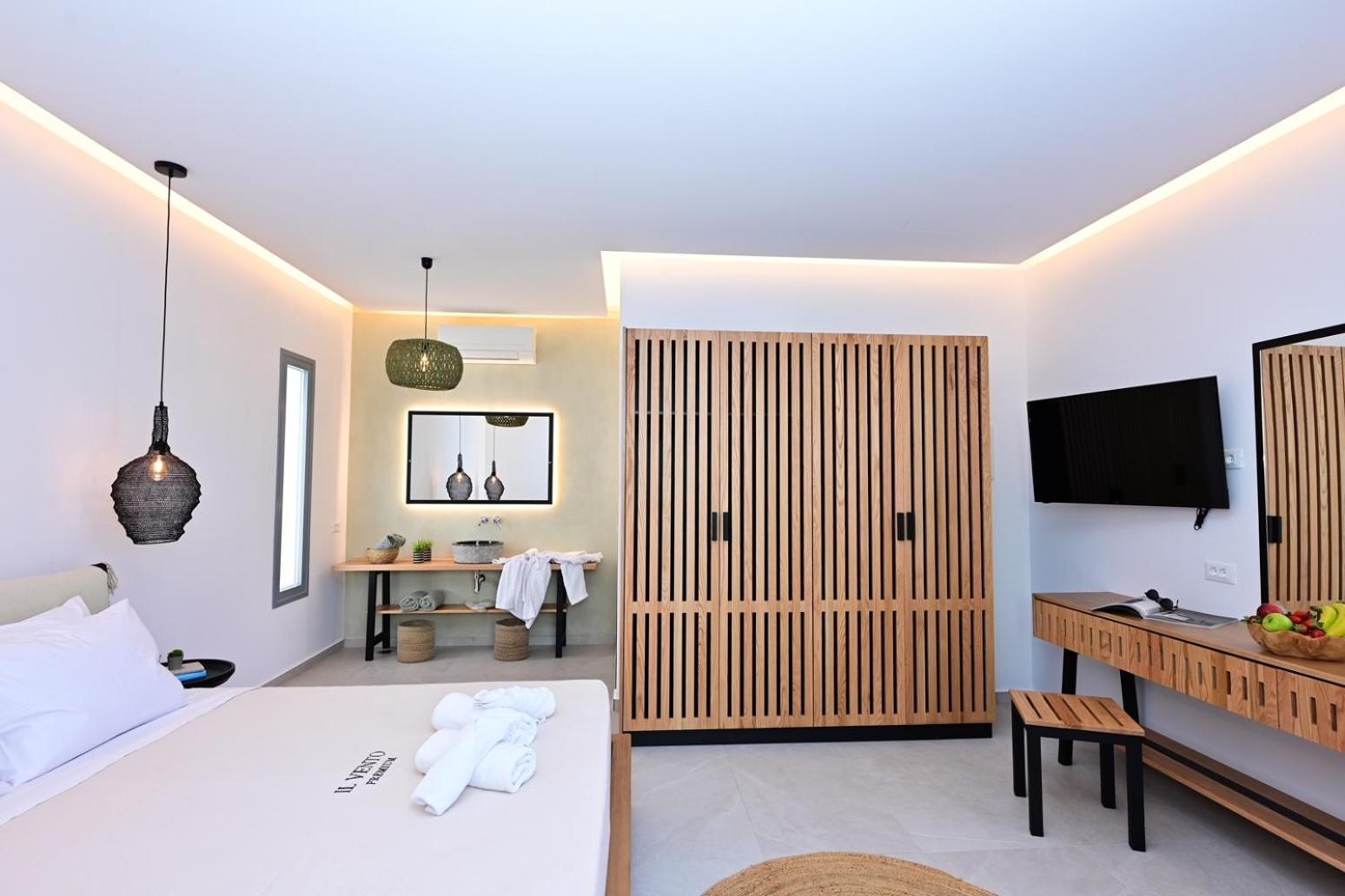 Apartamento Il Vento Premium Mykonos Mykonos Town Exterior foto