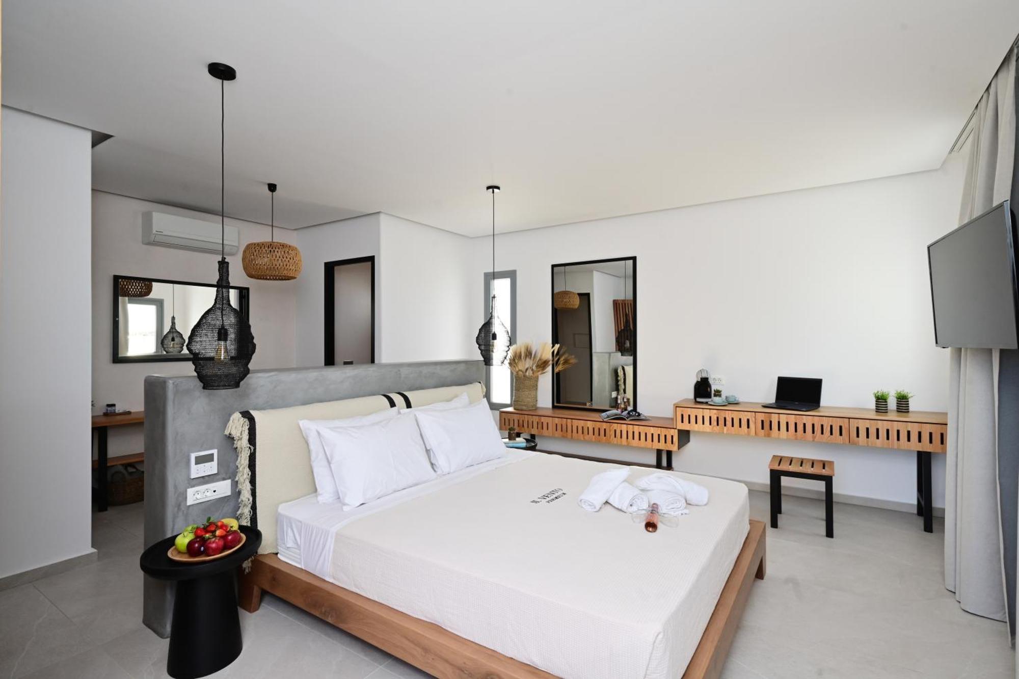 Apartamento Il Vento Premium Mykonos Mykonos Town Exterior foto